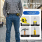 👖Last Day Special Price £13.99!!👍✨ No-Buckle Elastic Belt for Men & Women – Adjustable, Stretchable & Invisible Fit