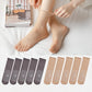 🎁Invisible Slip-resistant Crystal Silk Socks (10 pairs)