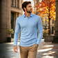 ⏳ Limited Time 50% Off! 💥Men's Textured Long Sleeve Lightweight Sweatshirt✨𝘉𝘶𝘺 𝘢𝘯𝘺 2 𝘢𝘯𝘥 𝘨𝘦𝘵 𝘢𝘯 𝘦𝘹𝘵𝘳𝘢 8% 𝘥𝘪𝘴𝘤𝘰𝘶𝘯𝘵