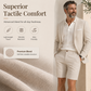 Men's Short Sleeve Suit 2-Piece Set
