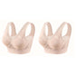 💗LAST DAY💐BUY 1 GET 1 FREE🎁Pure Cotton Buttonless Comfy Lifting Bra