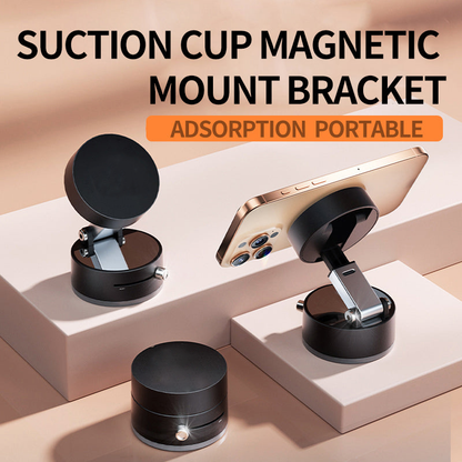 🔥 HOT SALE🔥🔔Foldable Portable Vacuum Magnetic Cell Phone Holder