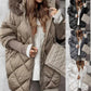 ✨Women’s Fashion Mid-length Parka 🧥 – Autumn And Winter Knit Sleeve Patchwork, Flattering Fit for Cold Days✨𝘉𝘶𝘺 𝘢𝘯𝘺 2 𝘢𝘯𝘥 𝘨𝘦𝘵 𝘢𝘯 𝘦𝘹𝘵𝘳𝘢 8% 𝘥𝘪𝘴𝘤𝘰𝘶𝘯𝘵