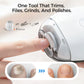 📢Last Day Promotion: ONLY ￡7.99!!💅✨Universal Automatic Fingernail Grinder for Adults and Children👶🔧