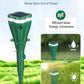 🔥Solar Powered Waterproof Screw Mole Repellent