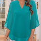 💖LAST DAY SALE 61% OFF💖V-neck chiffon shirt