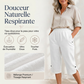 Women's Breathable Summer Casual Capri Pants