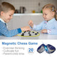 🎅Weihnachtsverkauf 49% RABATT🔥Magnetisches Schachspiel✨