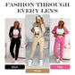 🎉New Year’s Hot Sales - 70% OFF😍Women's 3-Piece Zip-Up Tracksuits