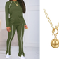 💥✨Limited-time 50% Off Special Offer ✨Women's Casual 2-Piece Tracksuit Set