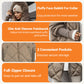 ✨Women’s Fashion Mid-length Parka 🧥 – Autumn And Winter Knit Sleeve Patchwork, Flattering Fit for Cold Days✨𝘉𝘶𝘺 𝘢𝘯𝘺 2 𝘢𝘯𝘥 𝘨𝘦𝘵 𝘢𝘯 𝘦𝘹𝘵𝘳𝘢 8% 𝘥𝘪𝘴𝘤𝘰𝘶𝘯𝘵
