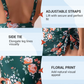 👙 73% OFF NOW!✨ Women's Tummy Control Tie Knot Swimsuit with Skirt 🌊