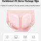 3PCS Premium Satin Antibacterial Panties Silky Skin