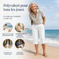 Women's Breathable Summer Casual Capri Pants