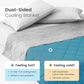 ❄️Hot Summer Sale - 50% OFF⭐Cooling Throw Blanket for Hot Sleeper💤