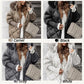 ✨Women’s Fashion Mid-length Parka 🧥 – Autumn And Winter Knit Sleeve Patchwork, Flattering Fit for Cold Days✨𝘉𝘶𝘺 𝘢𝘯𝘺 2 𝘢𝘯𝘥 𝘨𝘦𝘵 𝘢𝘯 𝘦𝘹𝘵𝘳𝘢 8% 𝘥𝘪𝘴𝘤𝘰𝘶𝘯𝘵