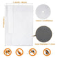 💥Last Day Special Sale ✨3-Second Fit Window Mesh 🌬️ Ultra-fine 1.0mm mesh 🦟 Blocks virtually all bugs ✅ Breathable & invisible 🏡 Trusted by thousands of UK homes for a bug-free summer!