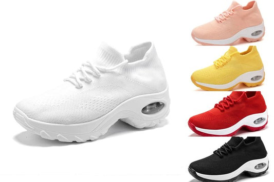 🏃‍♀️  Air-Cushioned Sports Shoes For Women - Orthopedic Running Shoes✨𝘉𝘶𝘺 2 𝘢𝘯𝘥 𝘨𝘦𝘵 𝘢𝘯 𝘦𝘹𝘵𝘳𝘢 8% 𝘥𝘪𝘴𝘤𝘰𝘶𝘯𝘵