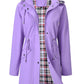 🌧️💧Ultimate Plaid Waterproof Jacket for Women🍃Unleash Style and Durability in Any Storm!