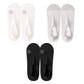 🔥Ultra Thin Liner Non Slip No Show Socks⏰3 Pairs
