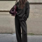 🎁2026 New Arrivals 50% OFF💥High-Neck Side-Zip Sweatshirt & Pants Set 👚👖✨𝘉𝘶𝘺 𝘢𝘯𝘺 2 𝘢𝘯𝘥 𝘨𝘦𝘵 𝘢𝘯 𝘦𝘹𝘵𝘳𝘢 8% 𝘥𝘪𝘴𝘤𝘰𝘶𝘯𝘵