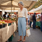 Women's Breathable Summer Casual Capri Pants