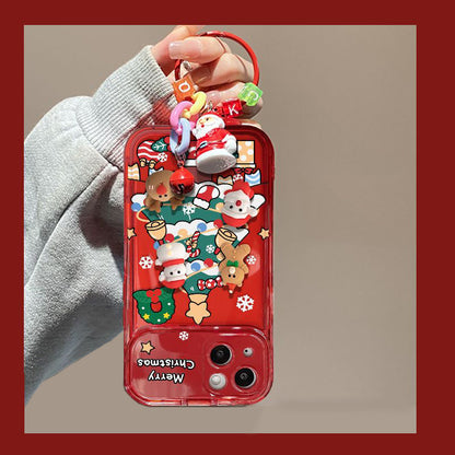 🎄Weihnachtsbaum-Anhänger-Flip-Spiegel-Schutzhülle für iPhone🎅