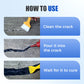 🏆LAST DAY SALE ONLY ￡12.99!🔥Heavy-Duty Concrete Crack Repair Adhesive