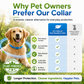 Natural Essential Oil Pet Pest Repellent Collar