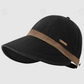 ⏳LAST DAY SALE: ONLY ￡11.99!!💥🎁✨Women’s UPF 50+ Elegant Foldable Sun Hat – Wide-Brim Cotton Bucket Hat with Neck Flap & Adjustable Strap 🌞🇬🇧 | Packable, Breathable & Beach-Ready