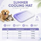 🐶 50% OFF! 💞50K+ SOLD!❄️Cooling Gel Mat for Pets – No refrigeration needed, instant heat relief. Breathable, non‑toxic. Helps pets sleep cool all summer! 🌿✨