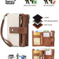 Women's RFID Blocking Leather Wallet