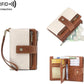 Women's RFID Blocking Leather Wallet