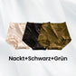 Antibakterielle, hygroskopische, geruchlose gynäkologische Slips aus Seide