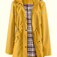 🌧️💧Ultimate Plaid Waterproof Jacket for Women🍃Unleash Style and Durability in Any Storm!