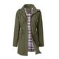 🌧️💧Ultimate Plaid Waterproof Jacket for Women🍃Unleash Style and Durability in Any Storm!