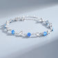 ✨Elegant Sparkling Lucky Clover Bracelet🍀Free Jewelry Box💝