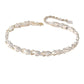 ✨Elegant Sparkling Lucky Clover Bracelet🍀Free Jewelry Box💝