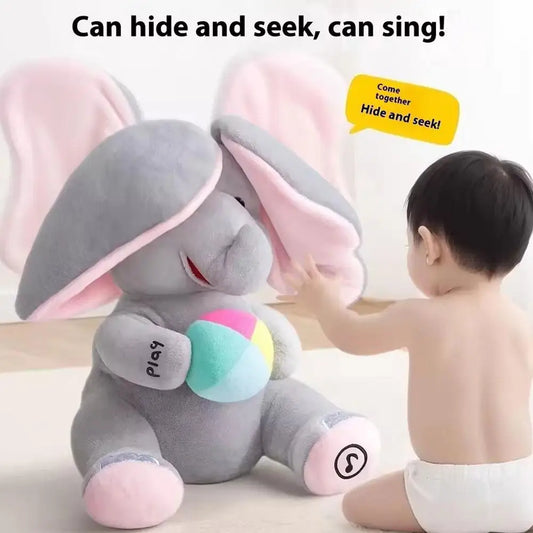 Sing n’ Play Elephant – Fun, Musical & Adorable Toy 🐘🎶