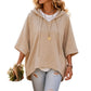 ⏰Last Day Sale 50% Off💃Women's Loose Fit Wide Sleeve Hoodie Casual Sweatshirt✨𝘉𝘶𝘺 𝘢𝘯𝘺 2 𝘢𝘯𝘥 𝘨𝘦𝘵 𝘢𝘯 𝘦𝘹𝘵𝘳𝘢 8% 𝘥𝘪𝘴𝘤𝘰𝘶𝘯𝘵