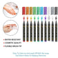🎨Perfect For Unique Body Art🔥Temporary Tattoo Markers for Skin