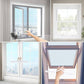 💥Last Day Special Sale ✨3-Second Fit Window Mesh 🌬️ Ultra-fine 1.0mm mesh 🦟 Blocks virtually all bugs ✅ Breathable & invisible 🏡 Trusted by thousands of UK homes for a bug-free summer!