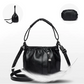 🔥Casual Pleated Bucket Soft Leather Handbag Shoulder Bag