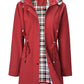 🌧️💧Ultimate Plaid Waterproof Jacket for Women🍃Unleash Style and Durability in Any Storm!