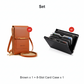 🔥Last Day Promotion：50% OFF👜 📱 Simple and elegant women's touchscreen crossbody phone wallet
