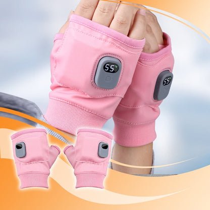 ❄️Wintergeschenk 50% RABATT🎁Smarte thermostatische beheizte Handschuhe ohne Finger