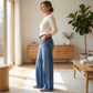 ⏳Time-Limited Special⏰Women's Vintage High-Waist Wide-Leg Jeans👖
