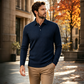 ⏳ Limited Time 50% Off! 💥Men's Textured Long Sleeve Lightweight Sweatshirt✨𝘉𝘶𝘺 𝘢𝘯𝘺 2 𝘢𝘯𝘥 𝘨𝘦𝘵 𝘢𝘯 𝘦𝘹𝘵𝘳𝘢 8% 𝘥𝘪𝘴𝘤𝘰𝘶𝘯𝘵