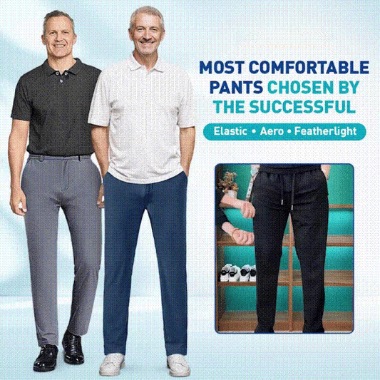 🔥2026 Hot Sale✨💖Breathable Comfortable Men's Stretch Casual Trousers