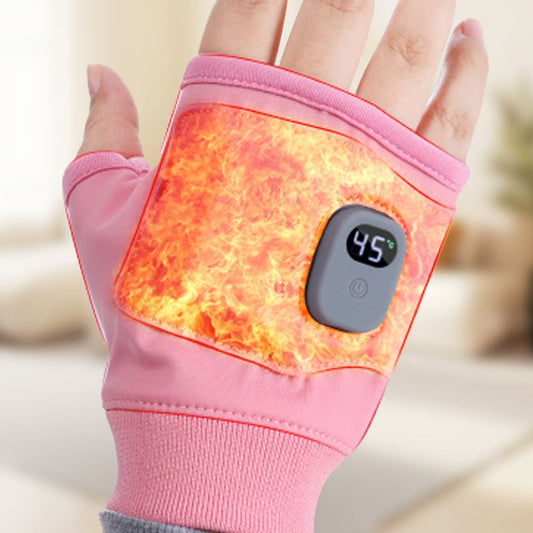 ❄️Wintergeschenk 50% RABATT🎁Smarte thermostatische beheizte Handschuhe ohne Finger